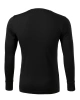 Triko MERINO RISE LS, pánské, černá Triko MERINO RISE LS, pánské, černá