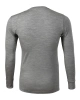 Triko MERINO RISE LS, pánské, tmavě šedý melír