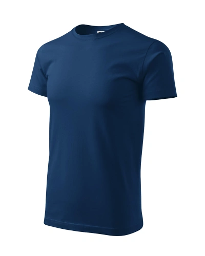 Triko Basic - půlnoční modrá