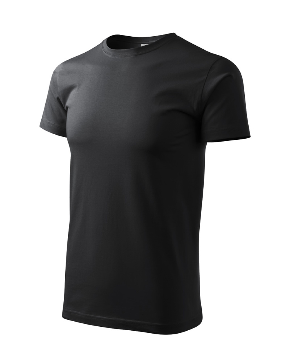 Levně ESHOP - Triko Basic 129 - XS-XXL - ebony gray