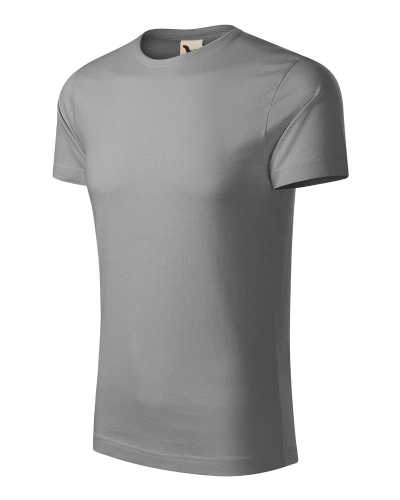 Pánské triko ORIGIN - starostříbrné