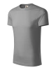 Pánské triko ORIGIN - starostříbrné