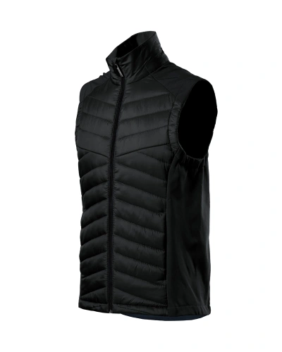 Vesta pánská CROSS - černá Vesta pánská CROSS - černá