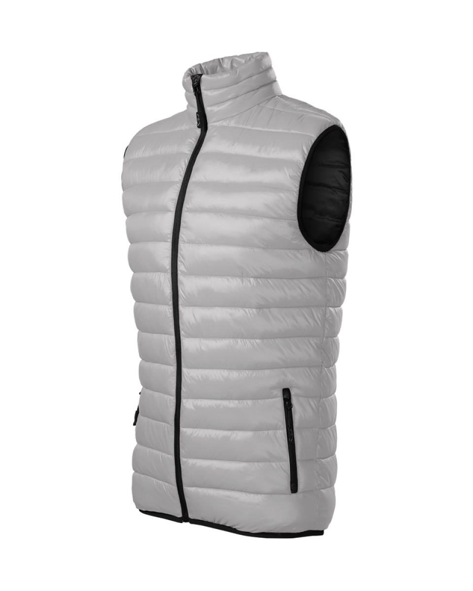 Levně ESHOP - Vesta pánská EVEREST - silver grey