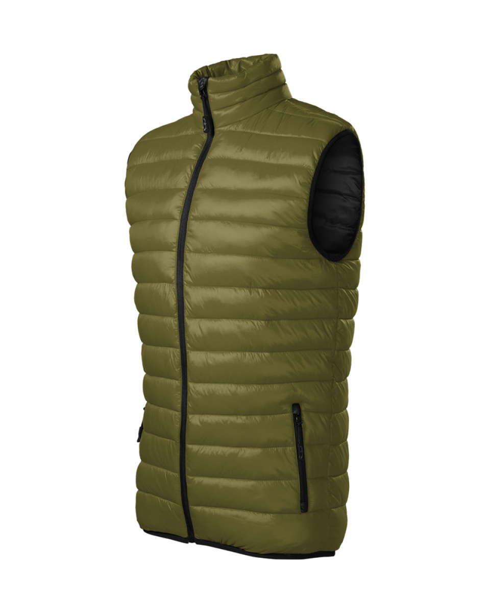 Levně ESHOP - Vesta pánská EVEREST - avocado green