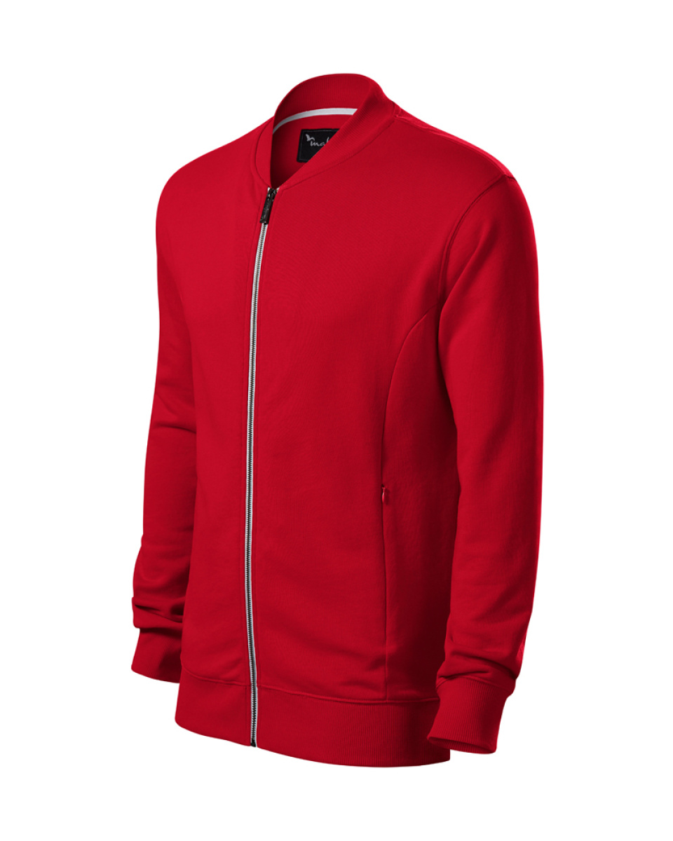 Levně ESHOP - Mikina pánská BOMBER 453 - formula red