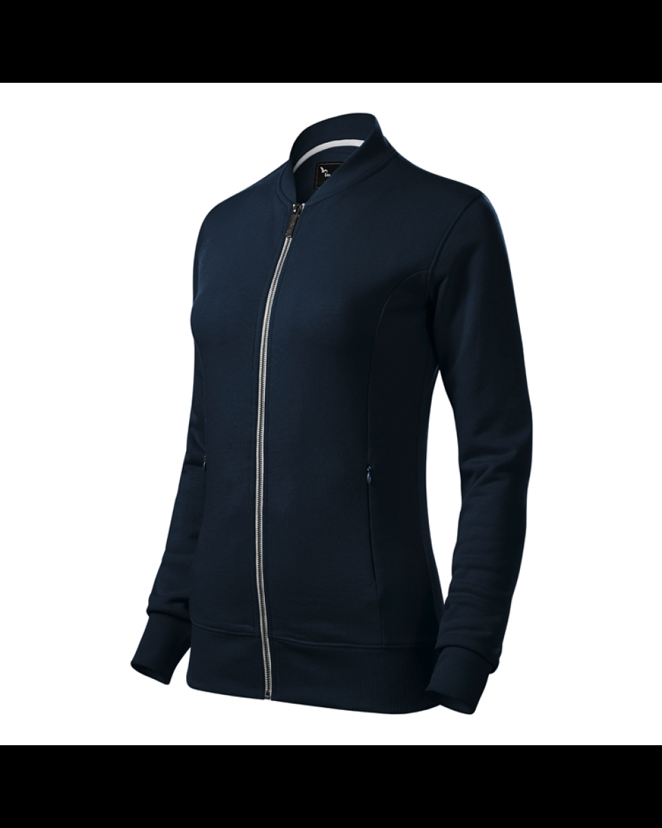 Levně Mikina dámská BOMBER 454 - XS-XXL - námořní modrá