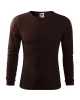 Pánské tričko FIT-T LS - kávová