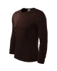 Pánské tričko FIT-T LS - kávová