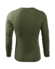 Triko pánské Fit-T Long Sleeve - khaki