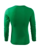 Triko pánské Fit-T Long Sleeve - středně zelená