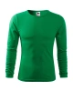Triko pánské Fit-T Long Sleeve - středně zelená