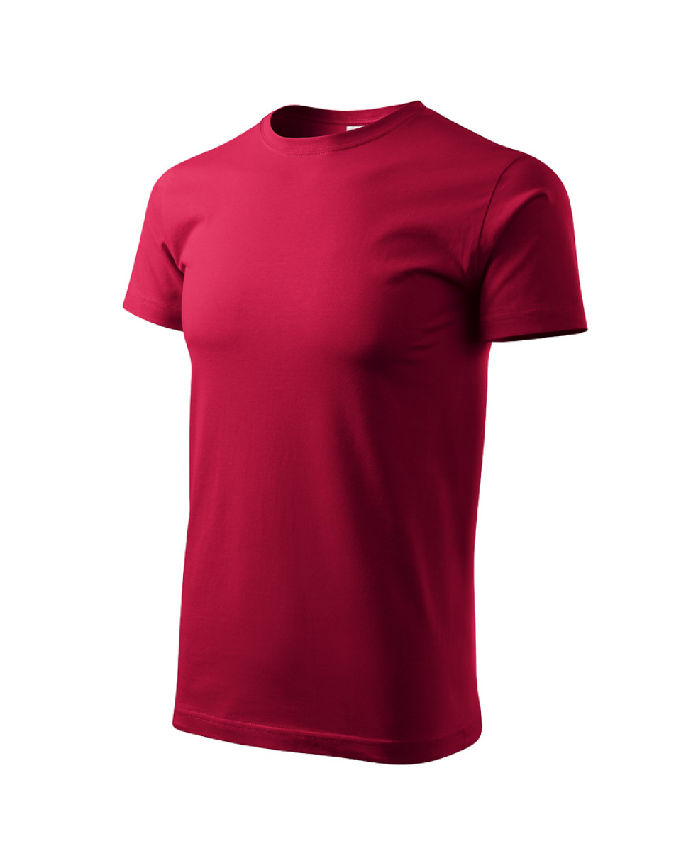 Levně ESHOP - Tričko HEAVY NEW 137 - formula red