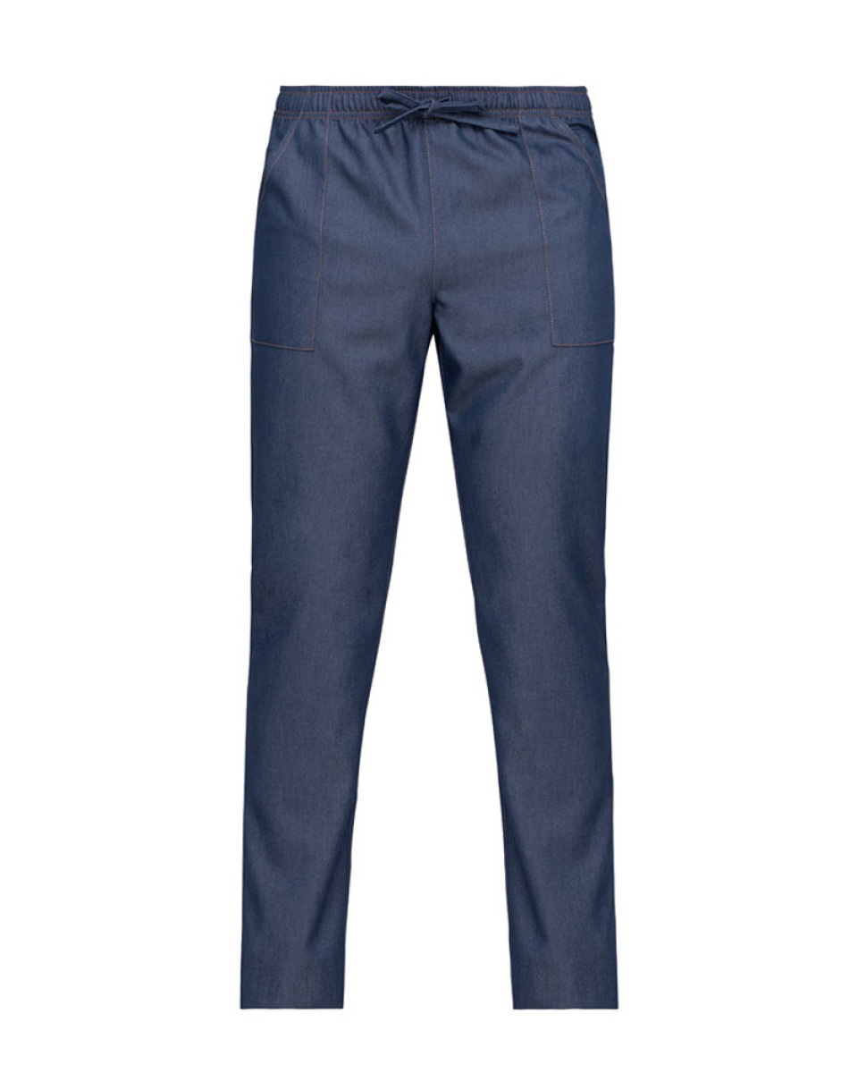 Levně Kalhoty SAUL - jeans blue, modrá