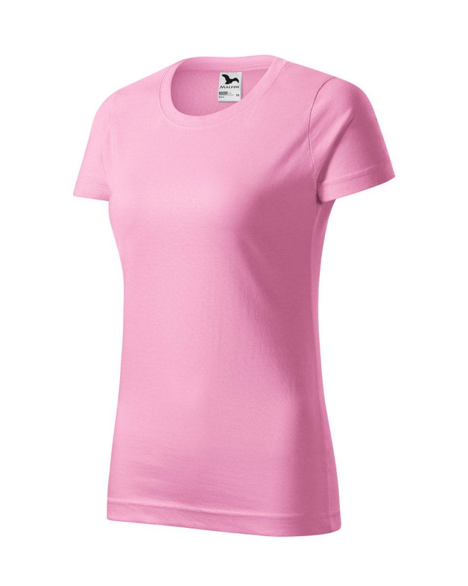 Levně ESHOP - Triko dámské Basic 134 - XS-XXL - ružová