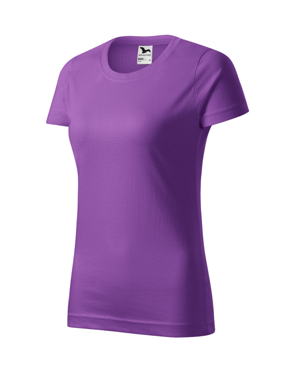 Levně Triko dámské Basic 134 - XS-XXL - fialová
