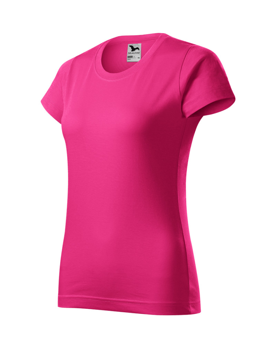 Levně Triko dámské Basic 134 - XS-XXL - purpurová