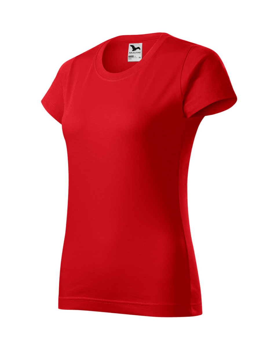 Levně ESHOP - Triko dámské Basic 134 - XS-XXL - červená
