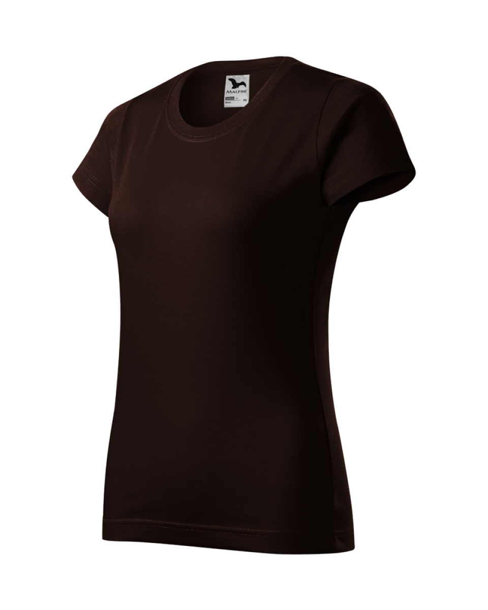 Levně Triko dámské Basic 134 - XS-XXL - kávová