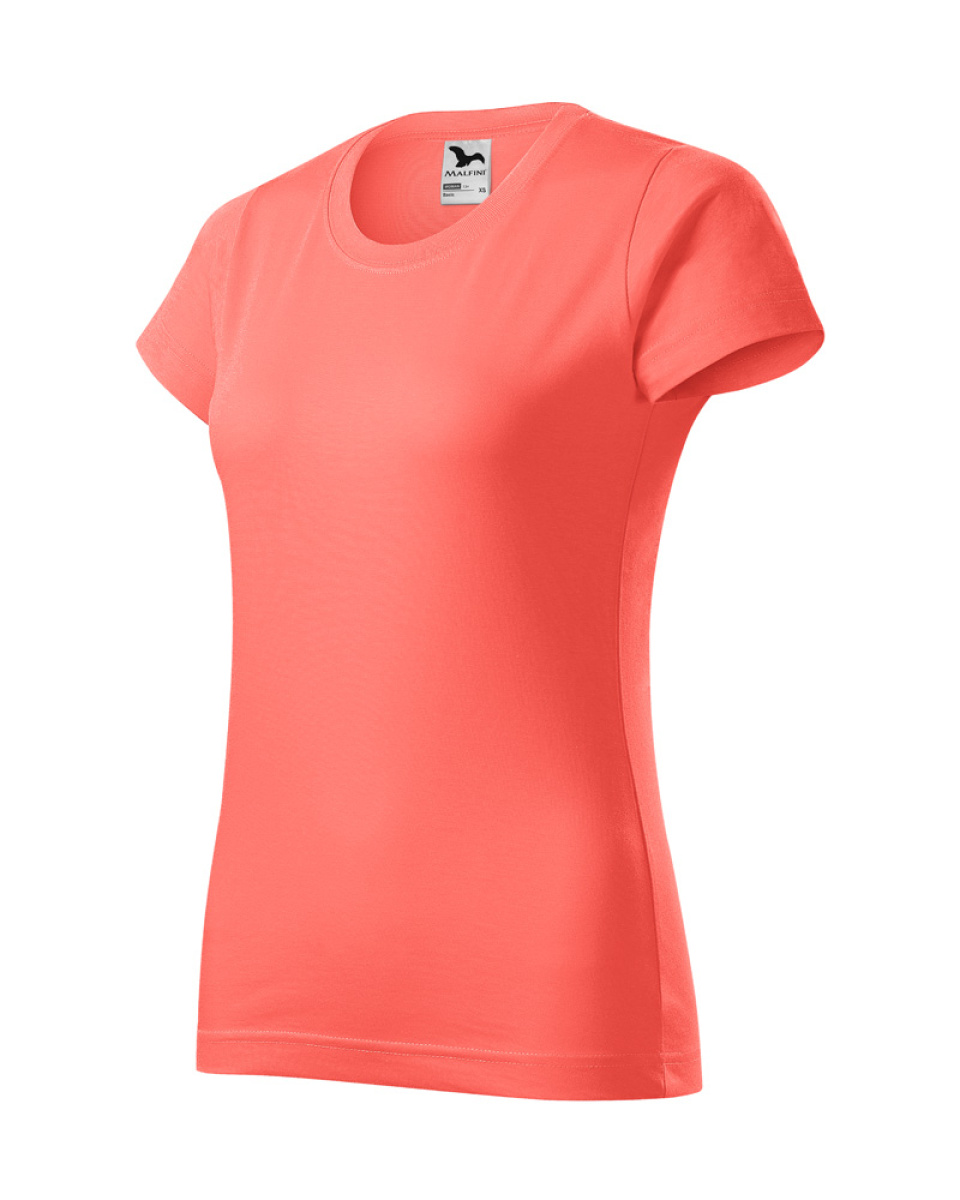Levně Triko dámské Basic 134 - XS-XXL - korálová