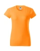Triko dámské Basic - tangarine orange Triko dámské Basic - tangarine orange