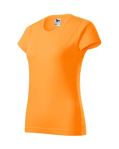 Triko dámské Basic - tangarine orange Triko dámské Basic - tangarine orange