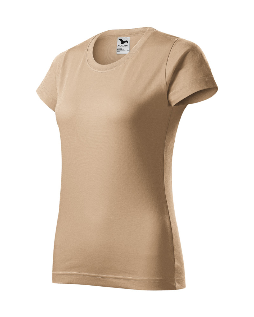 Levně Triko dámské Basic 134 - XS-XXL - písková