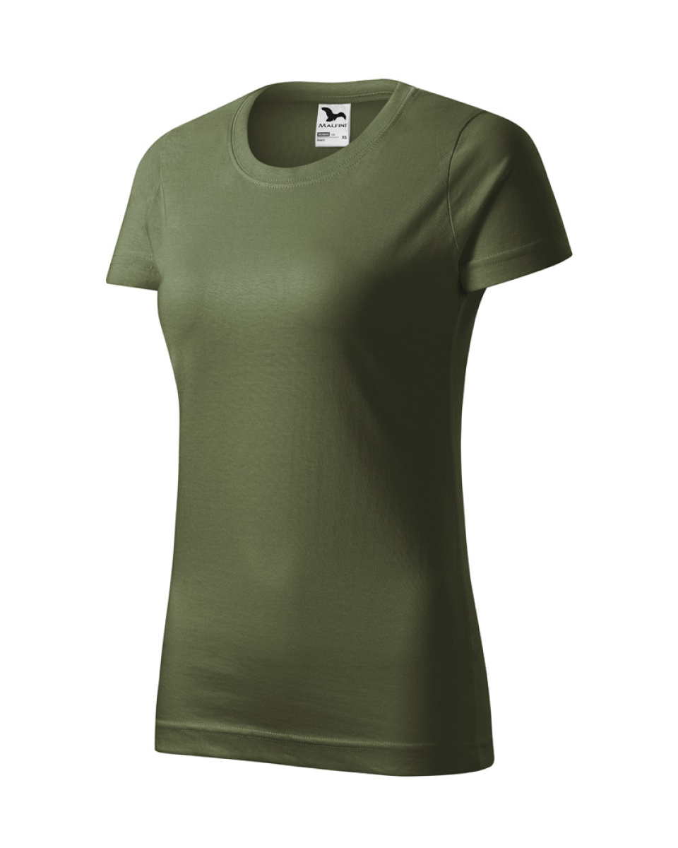 Levně Triko dámské Basic 134 - XS-XXL - khaki