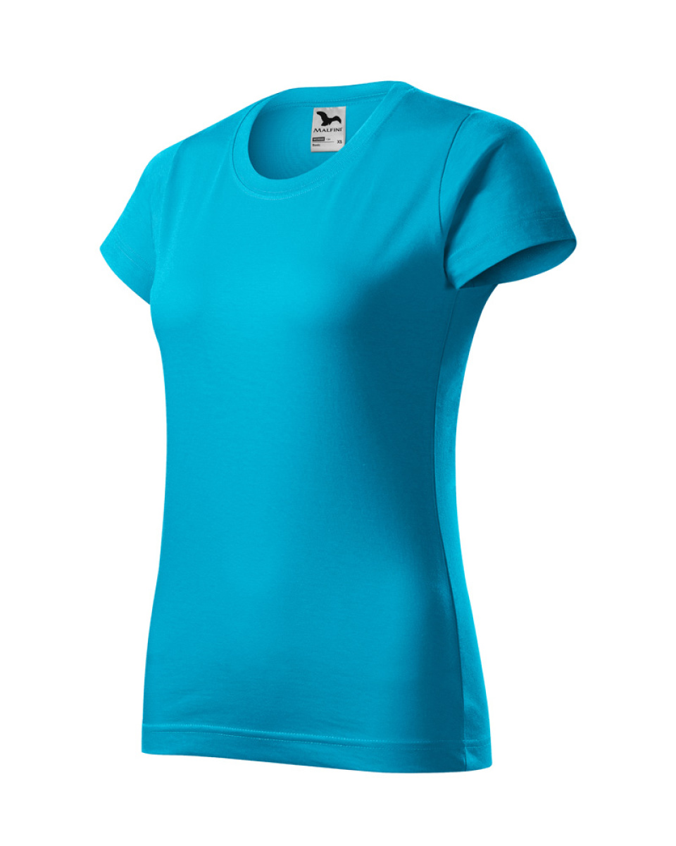 Levně Triko dámské Basic 134 - XS-XXL - tyrkysová