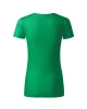 Dámské triko NATIVE - středně zelená