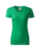 Dámské triko NATIVE - středně zelená