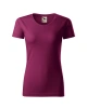 Dámské triko NATIVE - purpurová