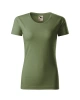 Dámské triko NATIVE - khaki