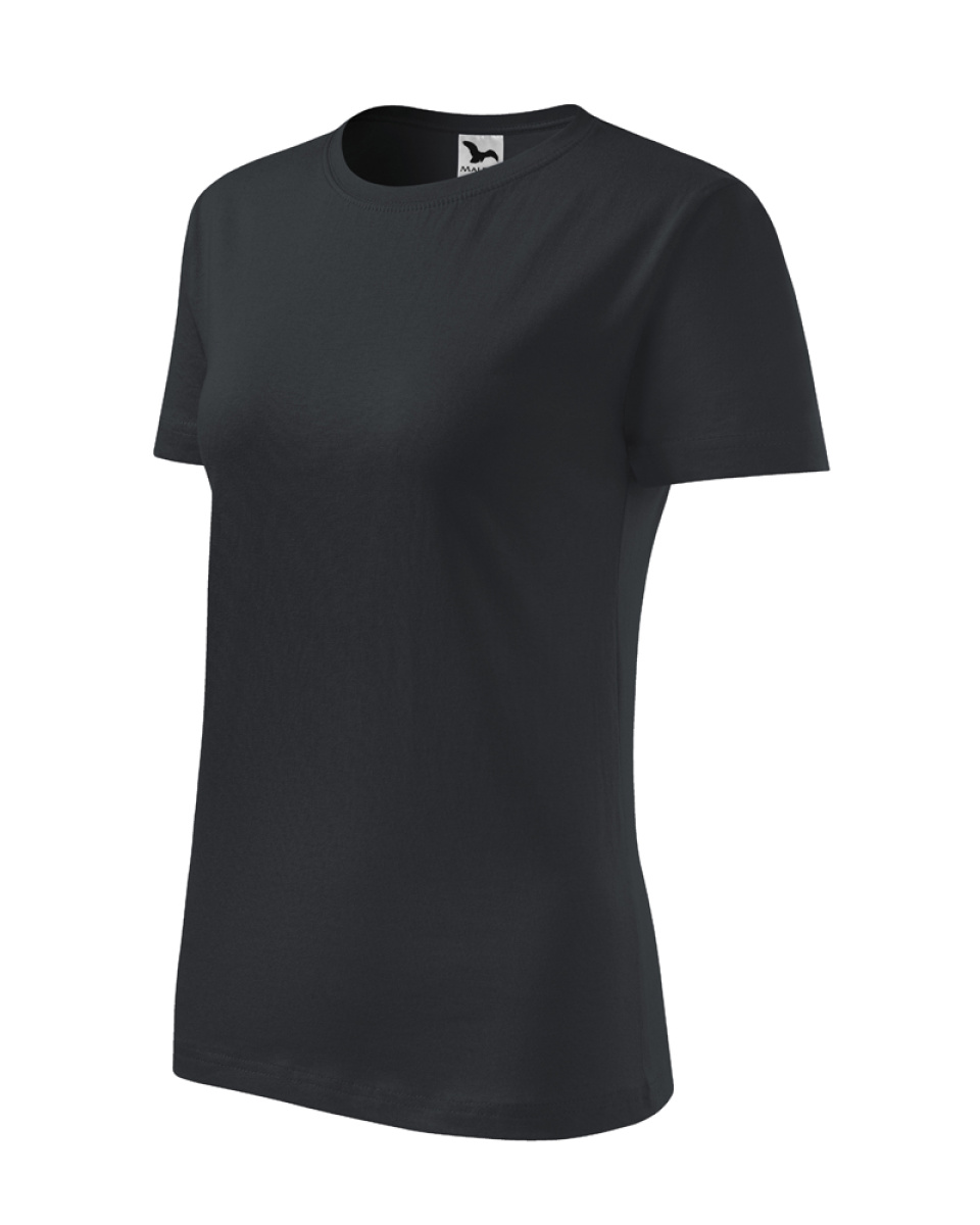 Levně Triko dámské Classic New 133 - XS-XXL - ebony gray