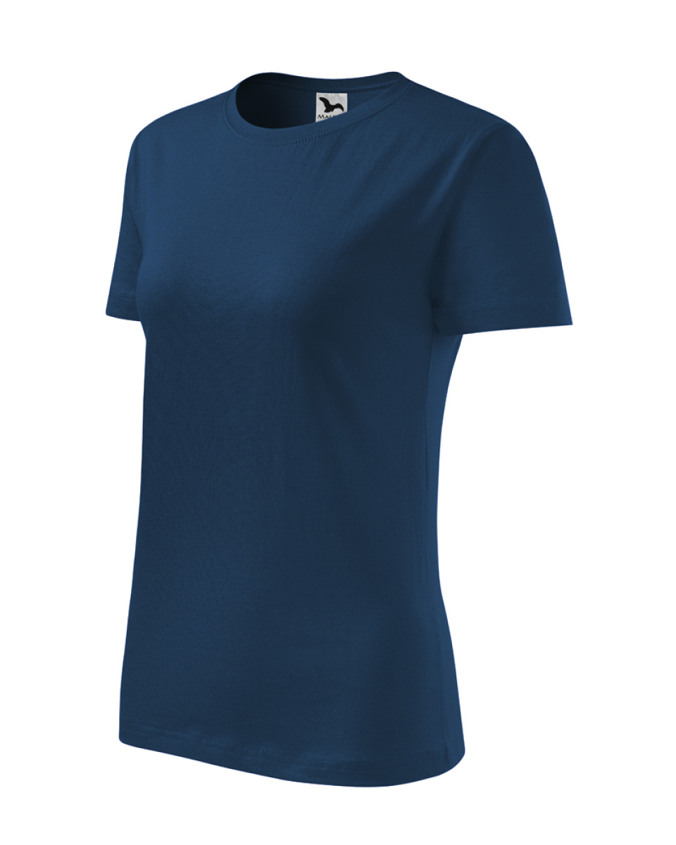 Levně Triko dámské Classic New 133 - XS-XXL - půlnoční modrá