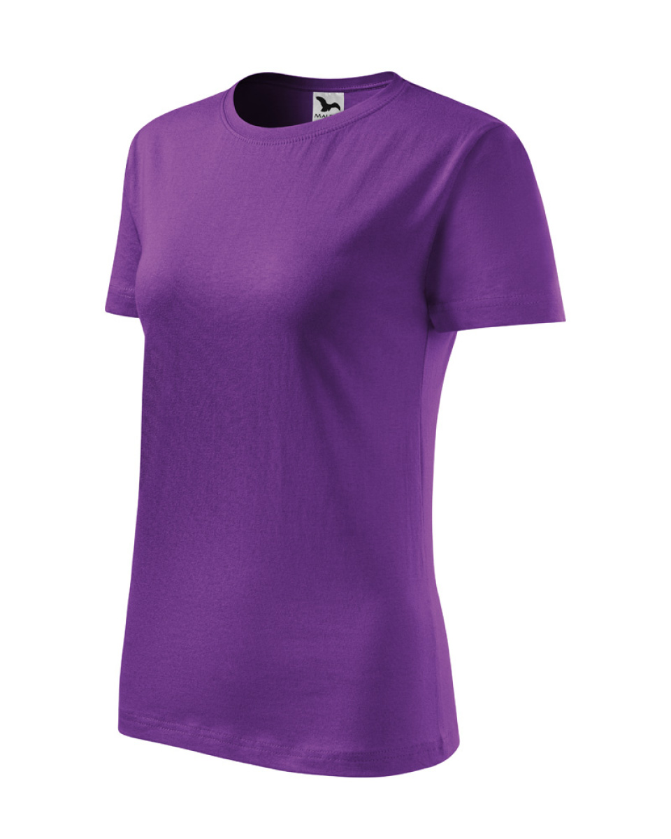 Levně Triko dámské Classic New 133 - XS-XXL - fialová