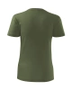 Dámské triko CLASSIC NEW - khaki