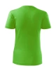 Dámské triko CLASSIC NEW - apple green
