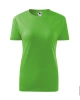 Dámské triko CLASSIC NEW - apple green