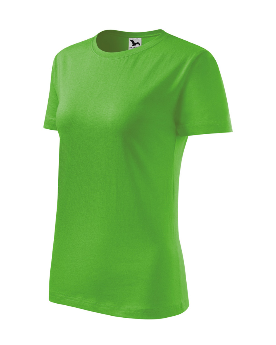 Levně Triko dámské Classic New 133 - XS-XXL - apple green