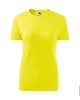 Dámské triko CLASSIC NEW - citronová