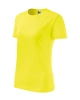 Dámské triko CLASSIC NEW - citronová