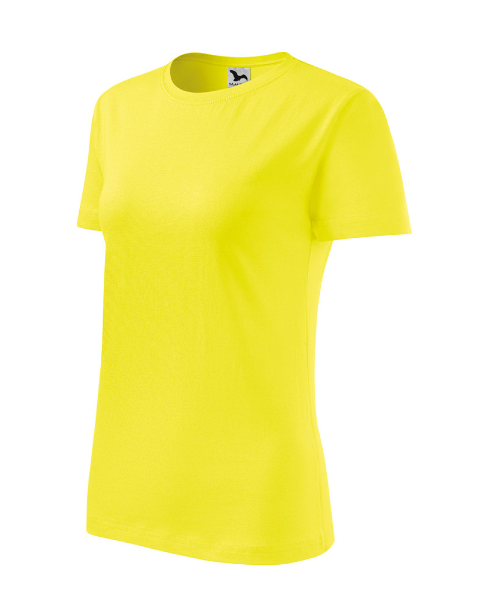 Levně Triko dámské Classic New 133 - XS-XXL - citronová