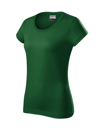 Dámské tričko RESIST - lahvově zelená