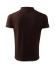 Pánská polokošile PIQUE POLO -  kávová