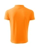 Pánská polokošile PIQUE POLO -  tangerine orange