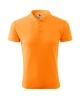 Pánská polokošile PIQUE POLO -  tangerine orange
