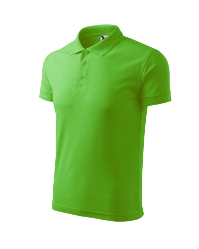 Pánská polokošile PIQUE POLO - apple green