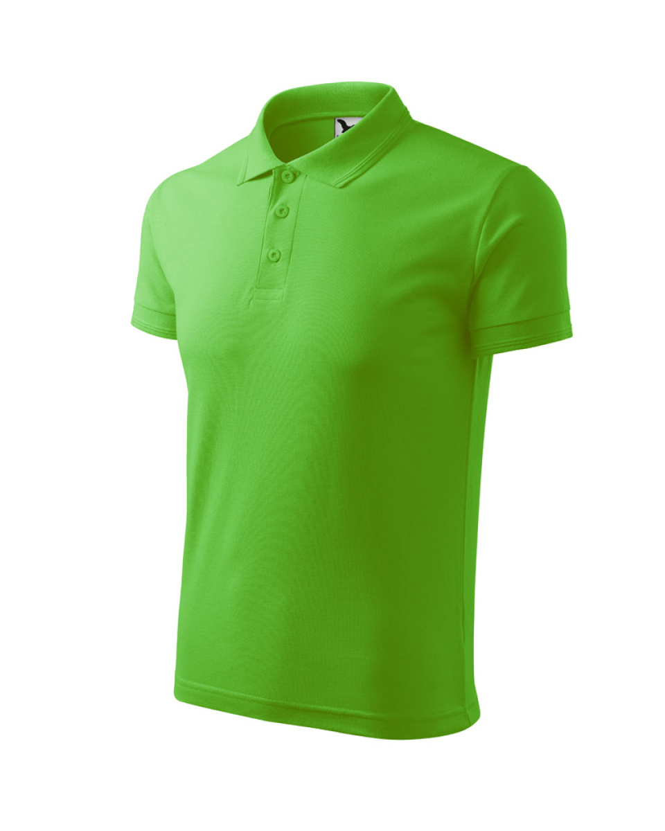 Levně ESHOP - Polokošile Pique Polo 203 - apple green