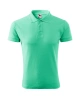 Pánská polokošile PIQUE POLO - mátová